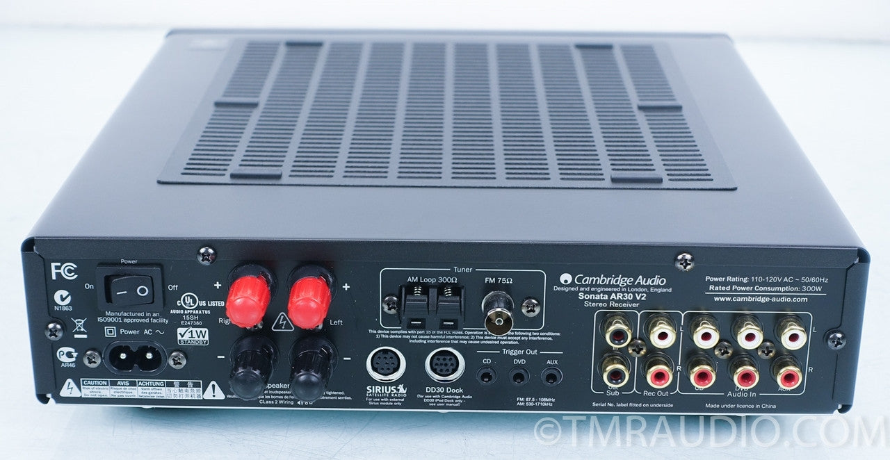 Cambridge Audio Sonata AR30 v.2 Receiver