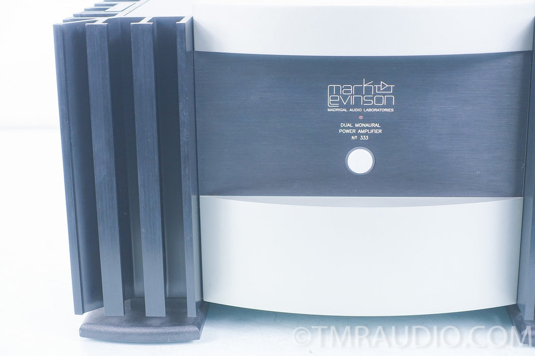 Mark Levinson No. 333 Stereo Power Amplifier