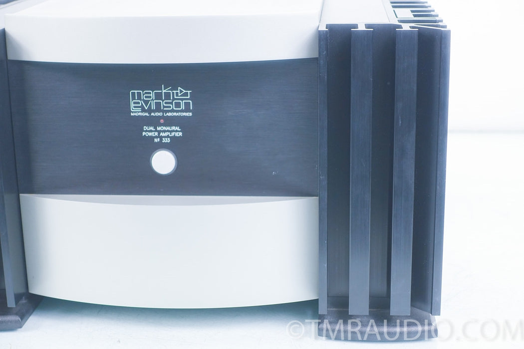Mark Levinson No. 333 Stereo Power Amplifier