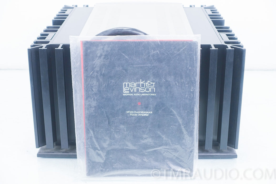 Mark Levinson No. 333 Stereo Power Amplifier