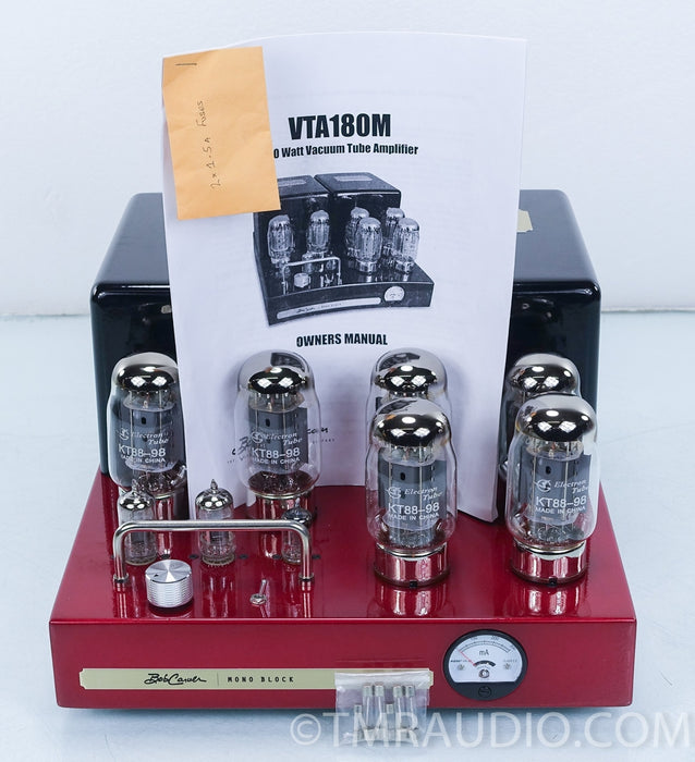 Carver Cherry 180 Monoblock Tube Amplifier