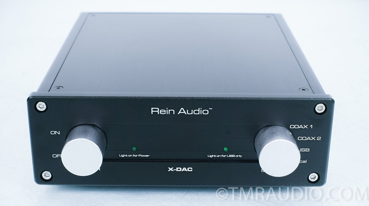 Rein Audio X-DAC DAC in Factory Box