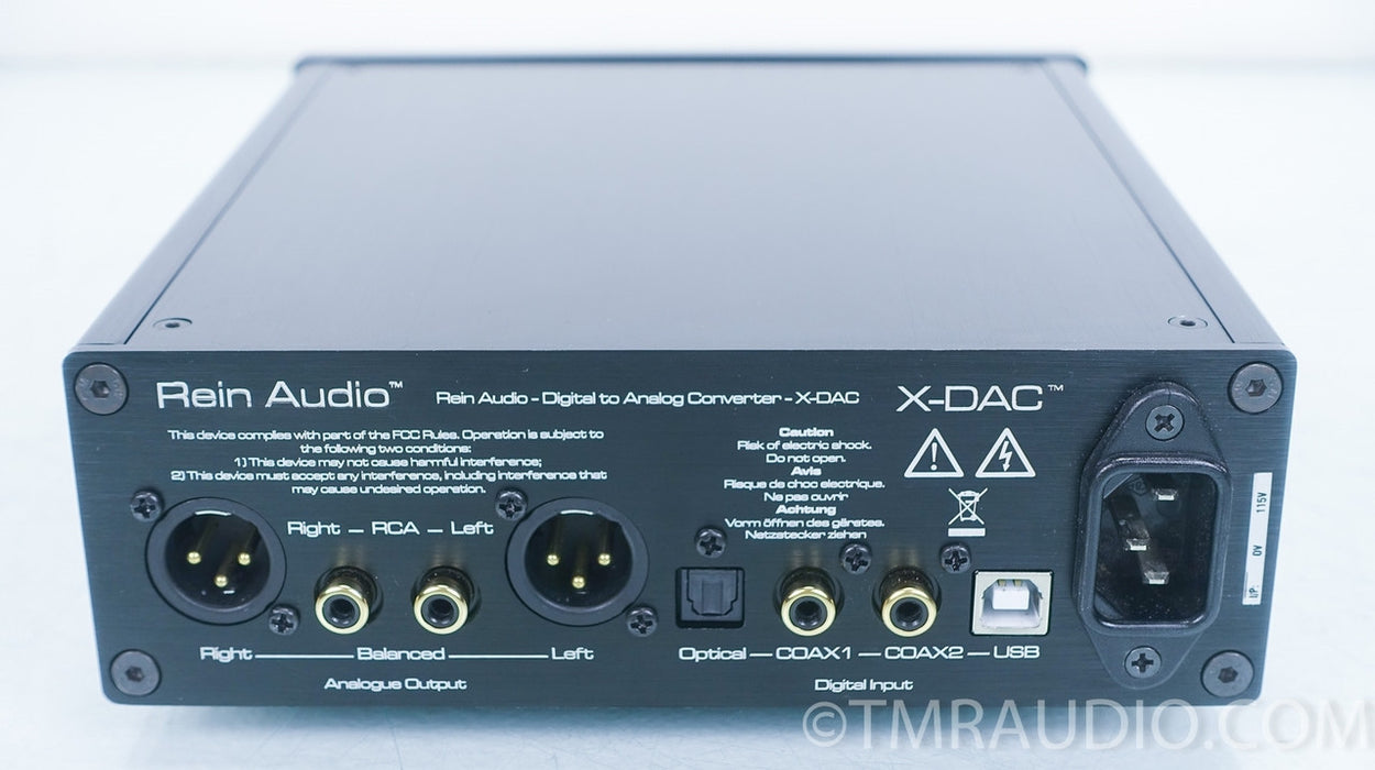 Rein Audio X-DAC DAC in Factory Box