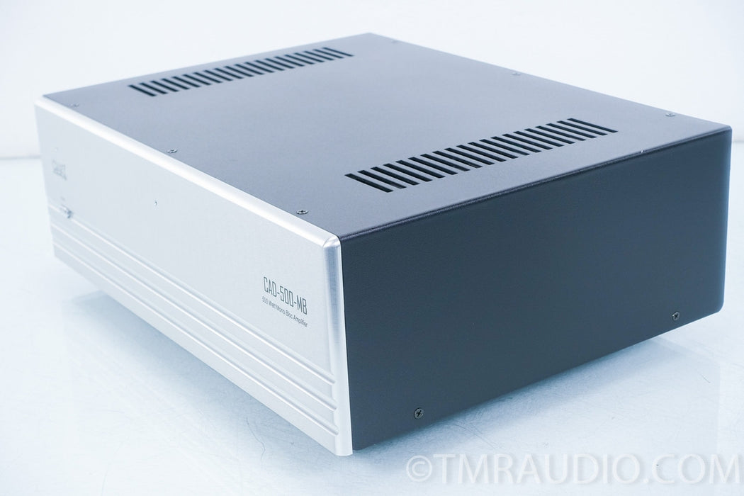 Cary CAD-500-MB Monoblock Amplifier Pair