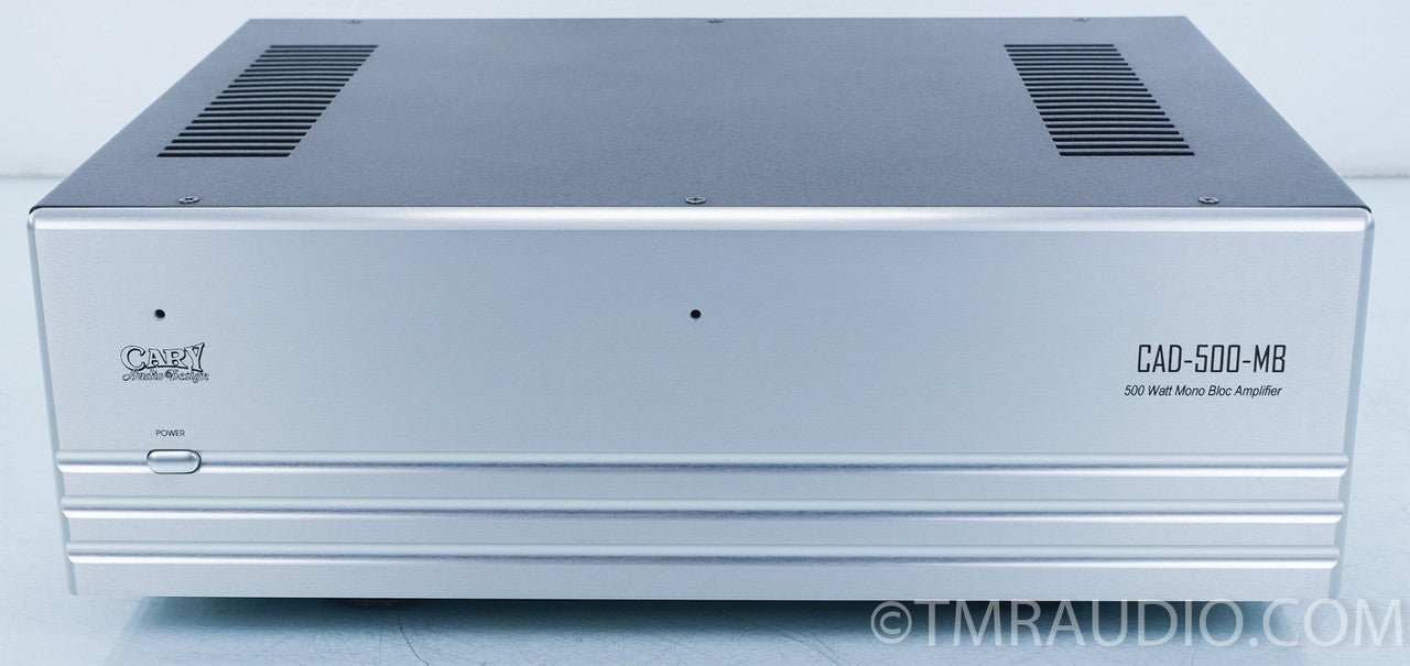 Cary CAD-500-MB Monoblock Amplifier Pair