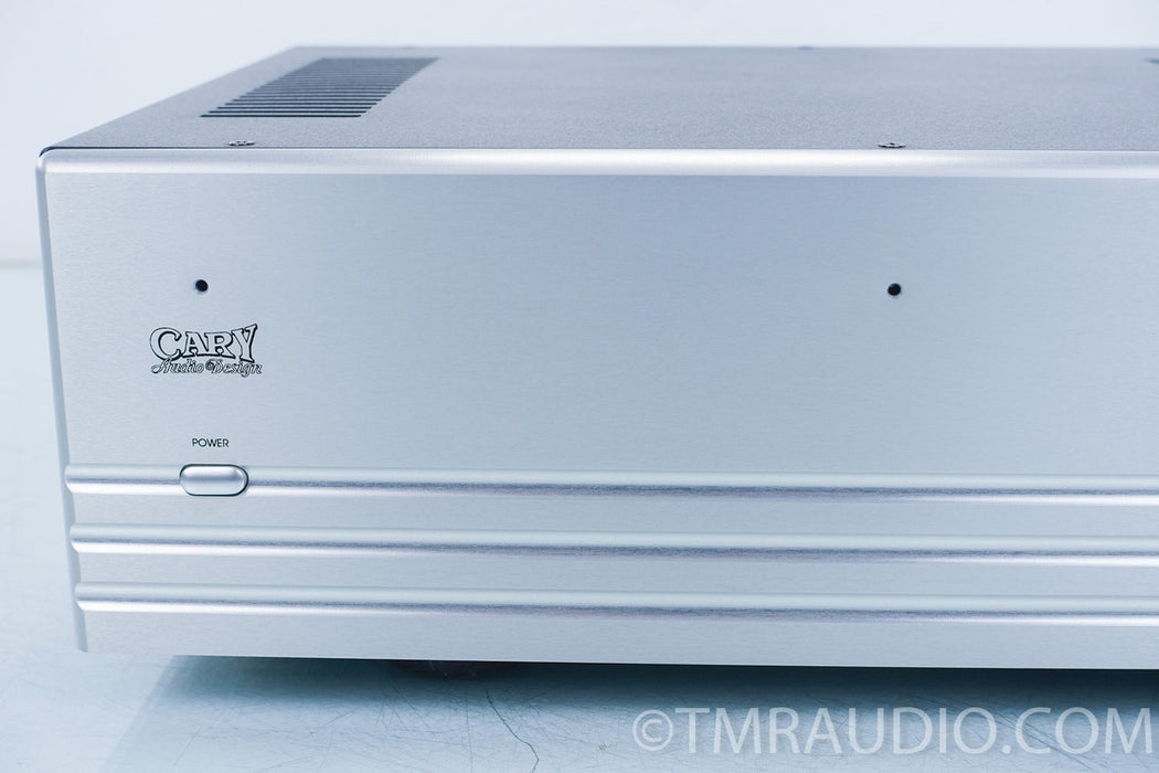 Cary CAD-500-MB Monoblock Amplifier Pair