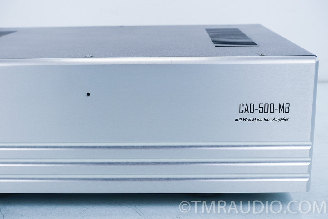 Cary CAD-500-MB Monoblock Amplifier Pair