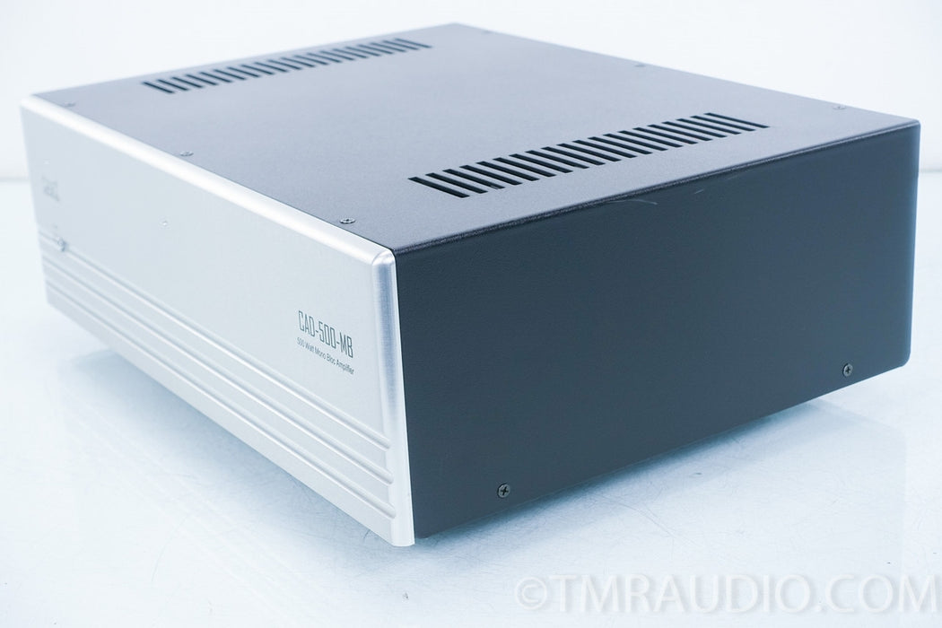 Cary CAD-500-MB Monoblock Amplifier Pair