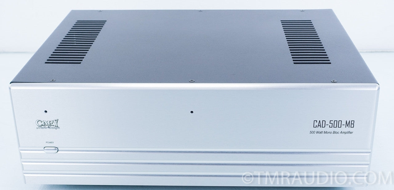 Cary CAD-500-MB Monoblock Amplifier Pair