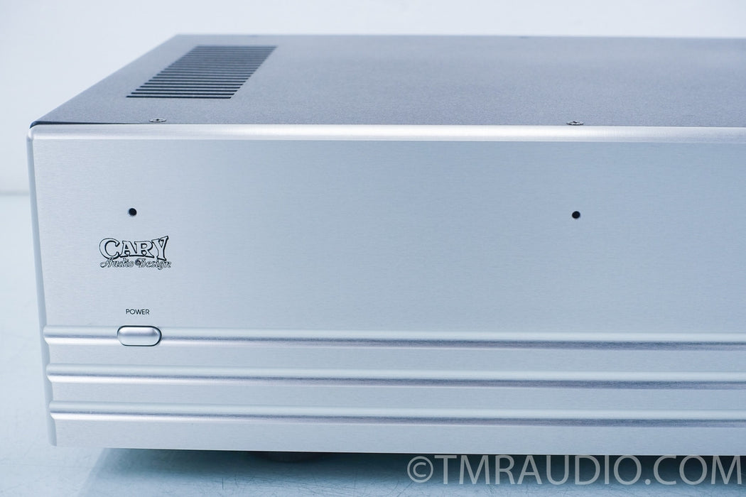 Cary CAD-500-MB Monoblock Amplifier Pair