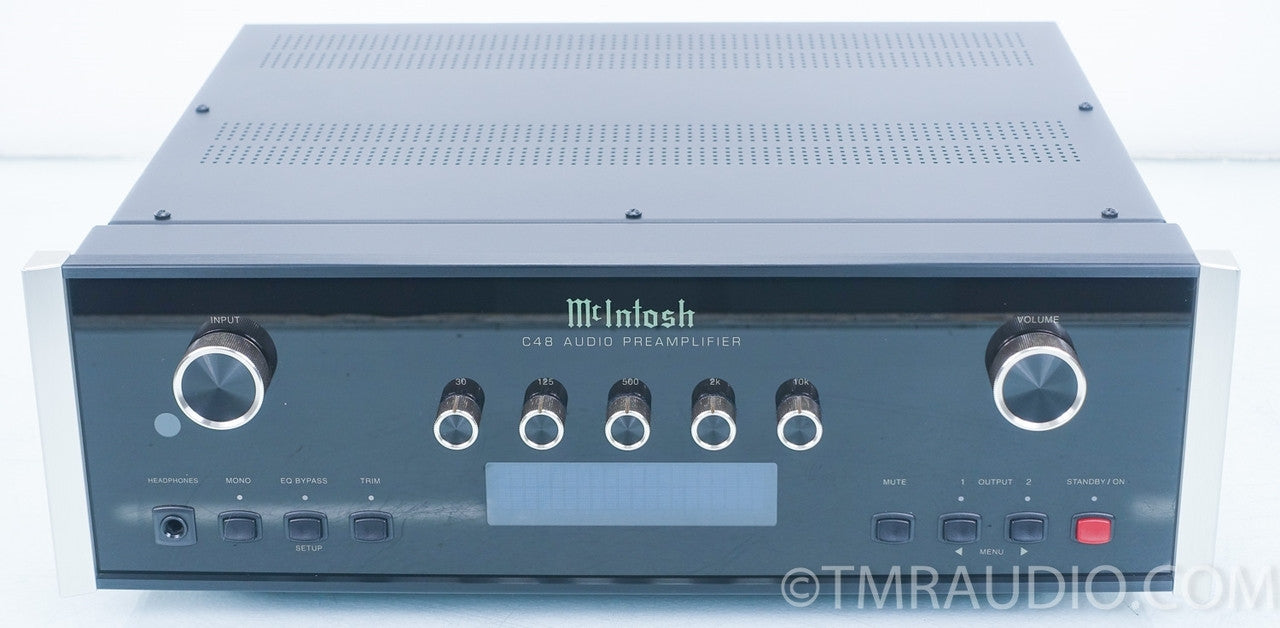 McIntosh C48 Preamplifier / DAC / Phono in Factory Box
