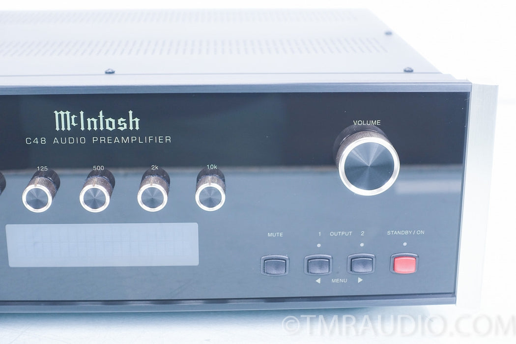 McIntosh C48 Preamplifier / DAC / Phono in Factory Box