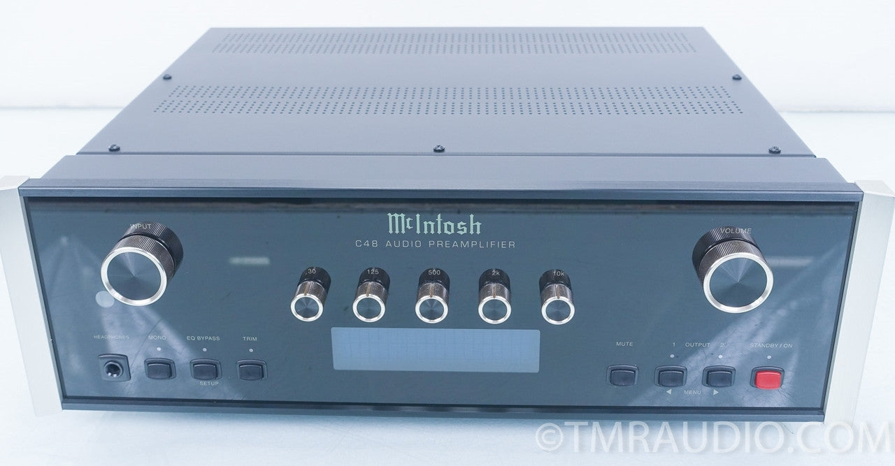 McIntosh C48 Preamplifier / DAC / Phono in Factory Box