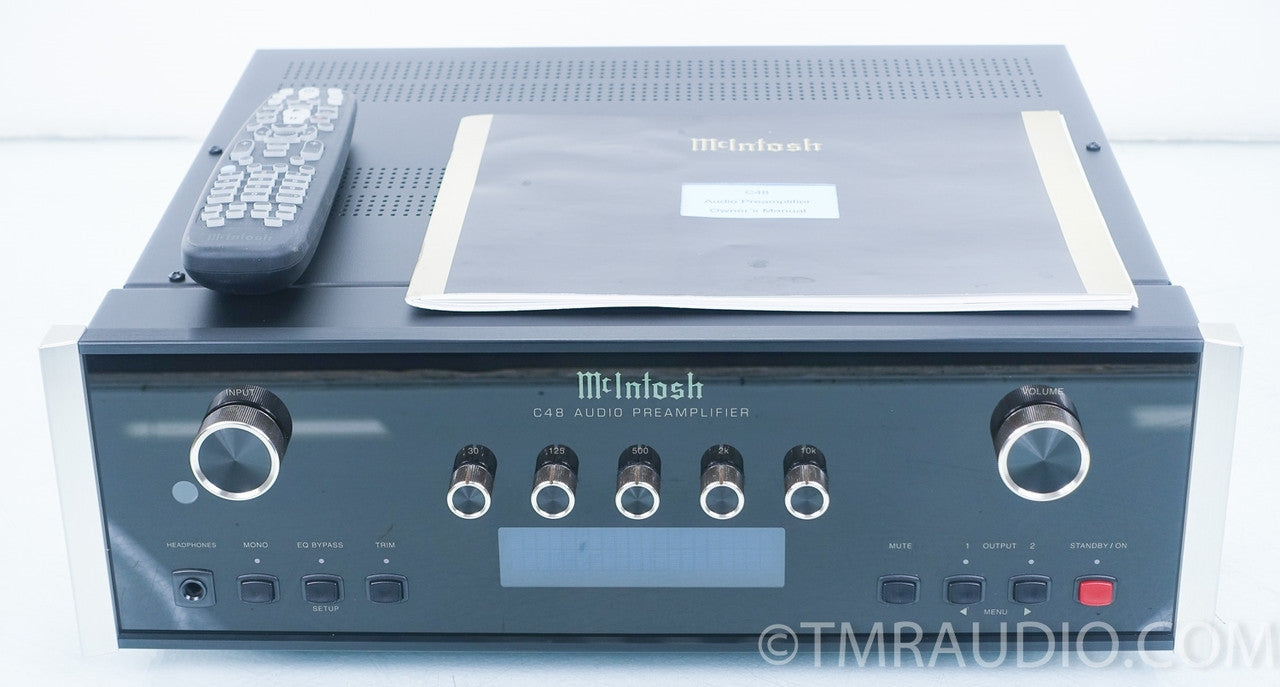 McIntosh C48 Preamplifier / DAC / Phono in Factory Box