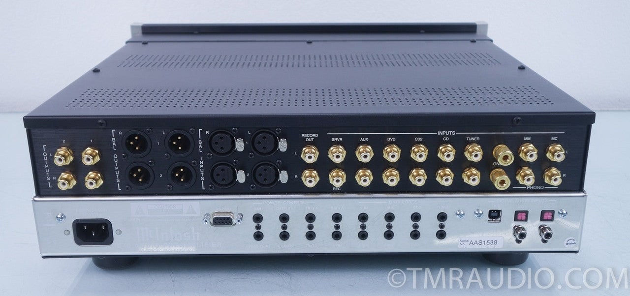 McIntosh C48 Preamplifier / DAC / Phono in Factory Box