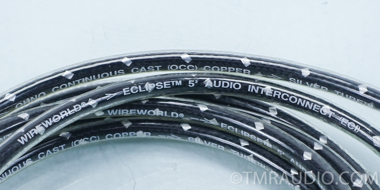 WireWorld Eclipse 5.2 RCA Cables
