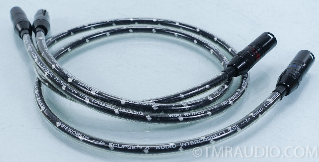 WireWorld Eclipse 5.2 XLR Cables