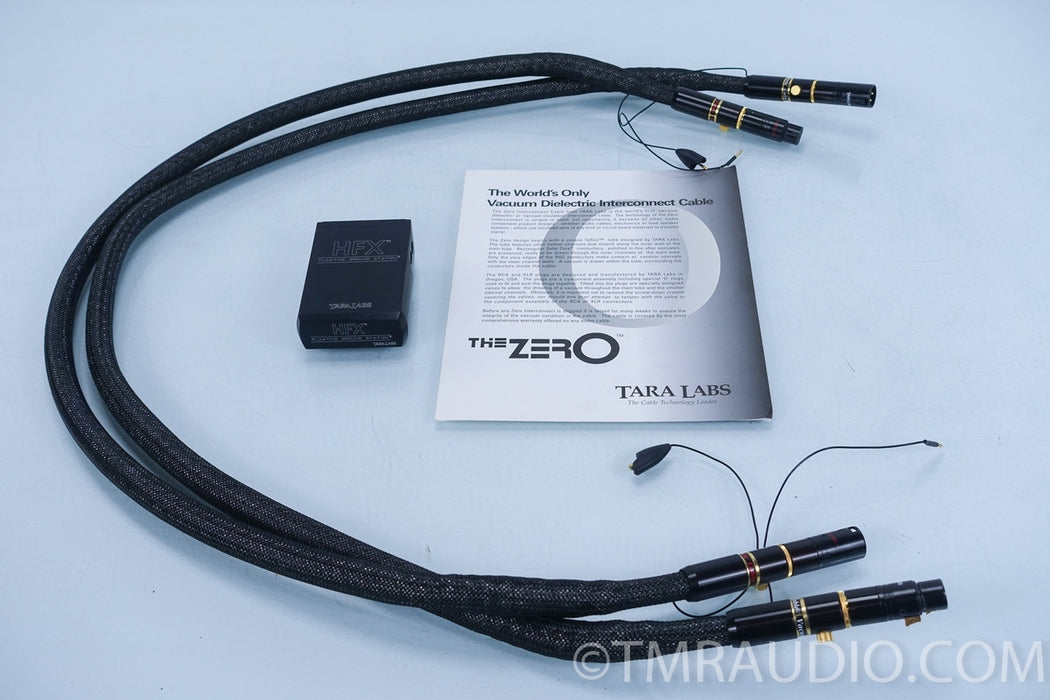 Tara Labs The Zero XLR Cables HFX