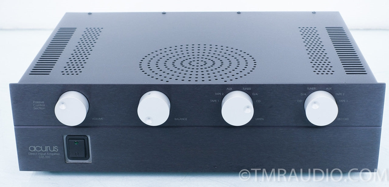 Acurus DIA 100 Mark II Integrated Amplifier