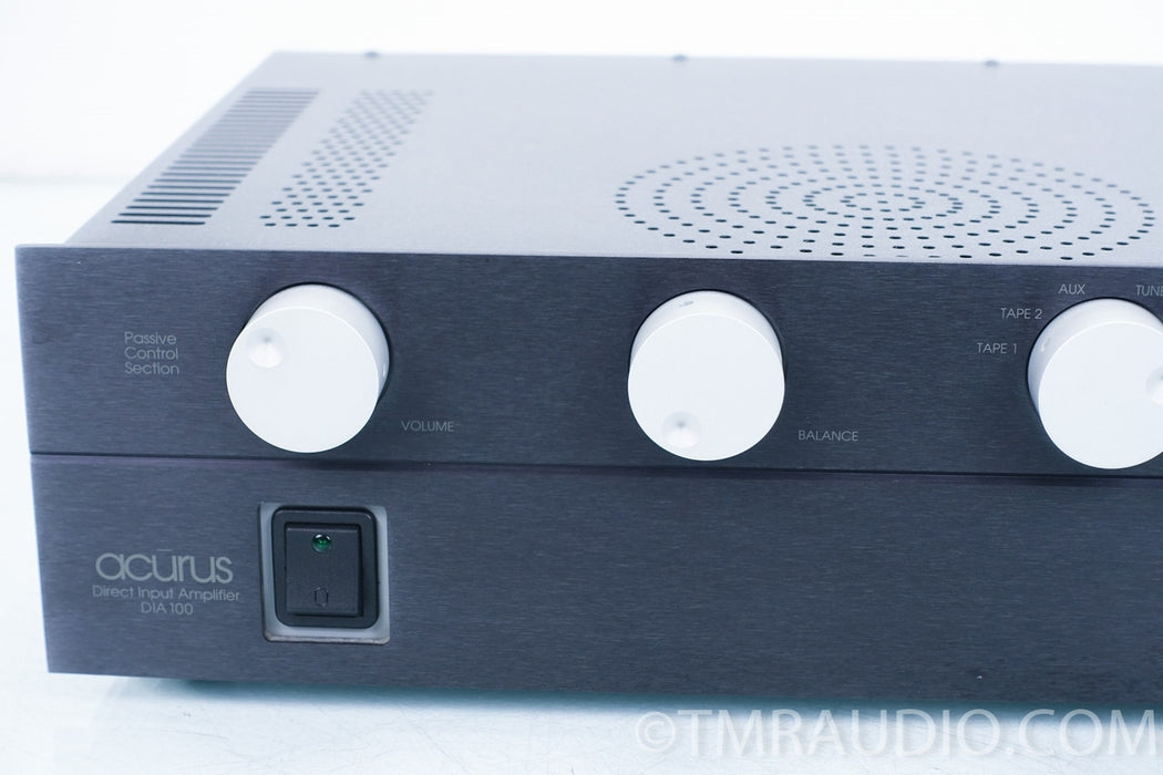 Acurus DIA 100 Mark II Integrated Amplifier