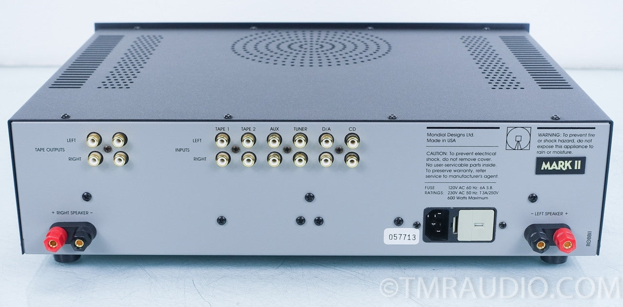 Acurus DIA 100 Mark II Integrated Amplifier
