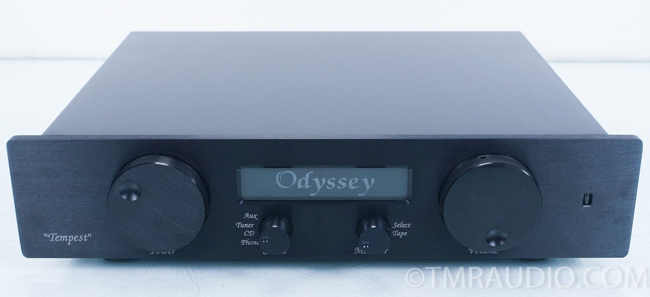 Odyssey Audio Tempest SLB Extreme Preamplifier in Factory Box