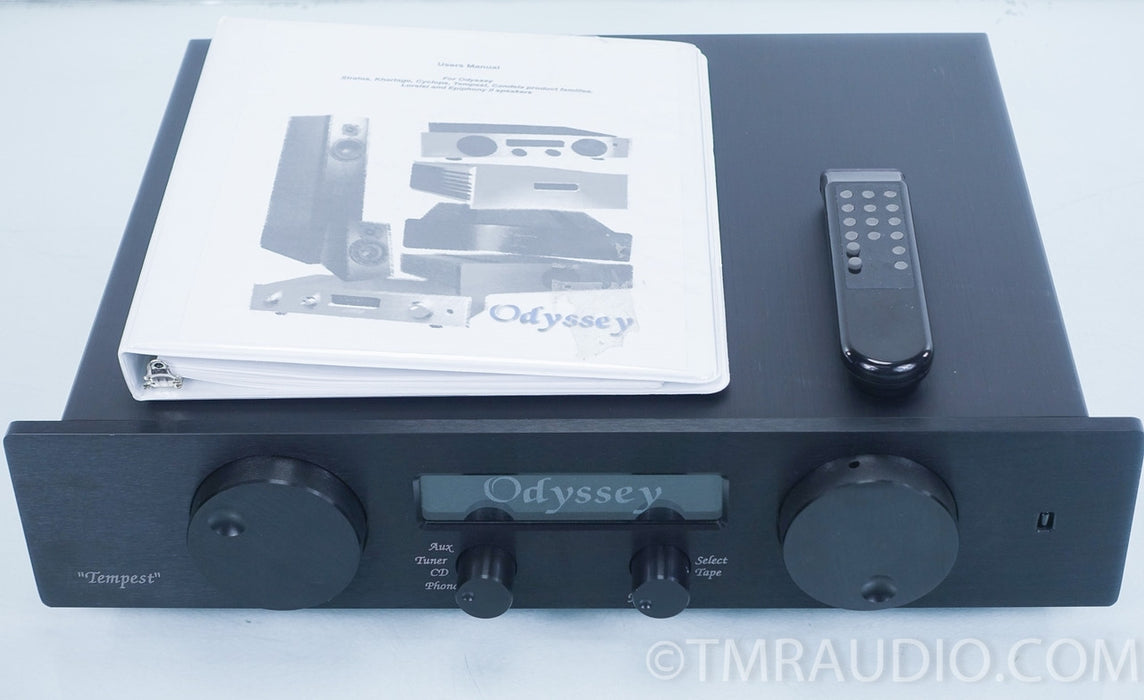 Odyssey Audio Tempest SLB Extreme Preamplifier in Factory Box