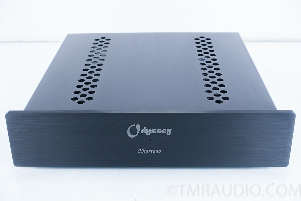 Odyssey Audio Khartago Power Amplifier in Factory Box