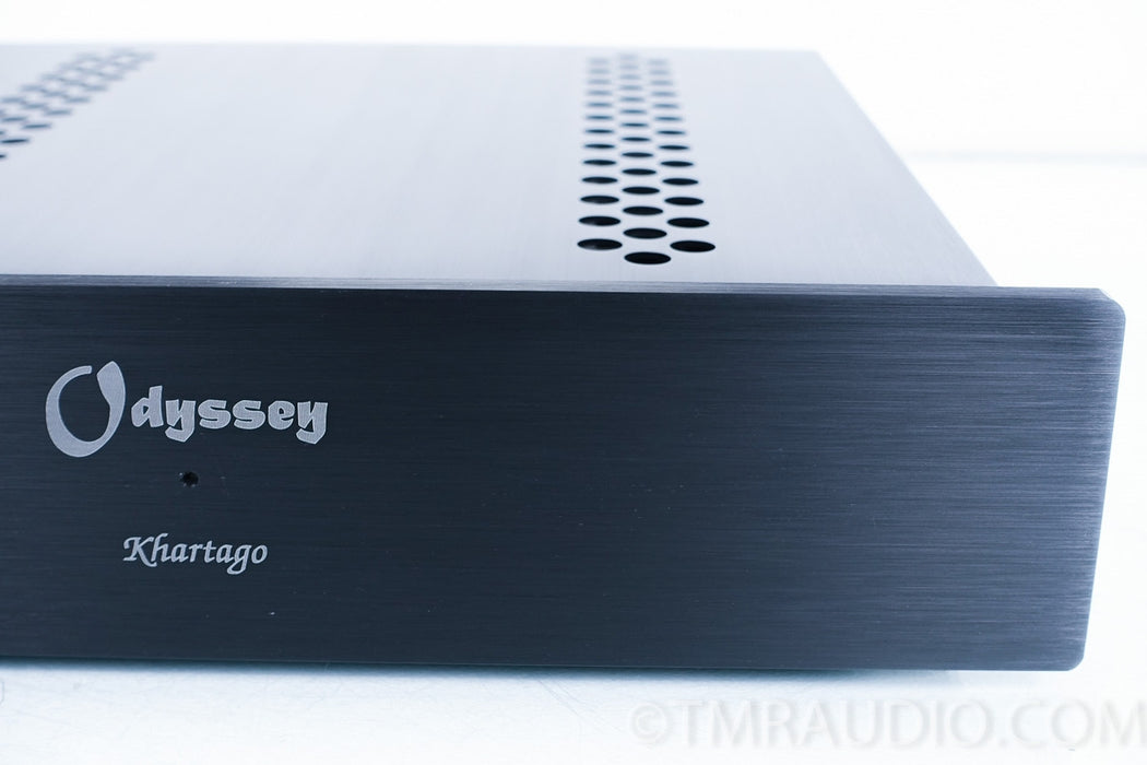 Odyssey Audio Khartago Power Amplifier in Factory Box