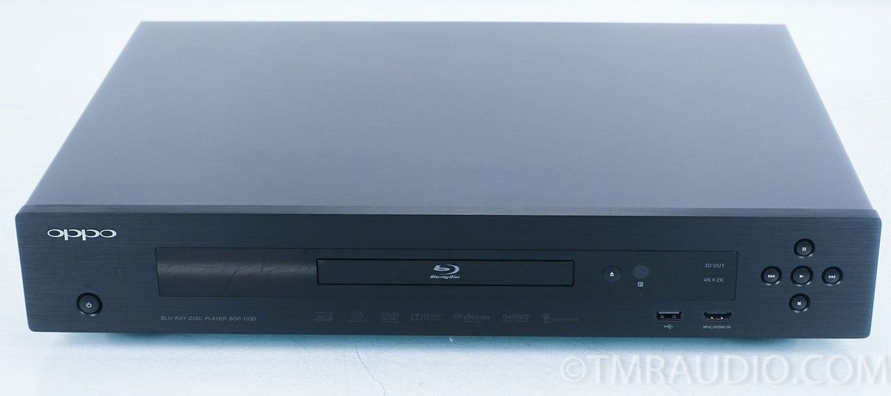 Oppo BDP-103D Darbee Bluray Disc Player in Factory Box