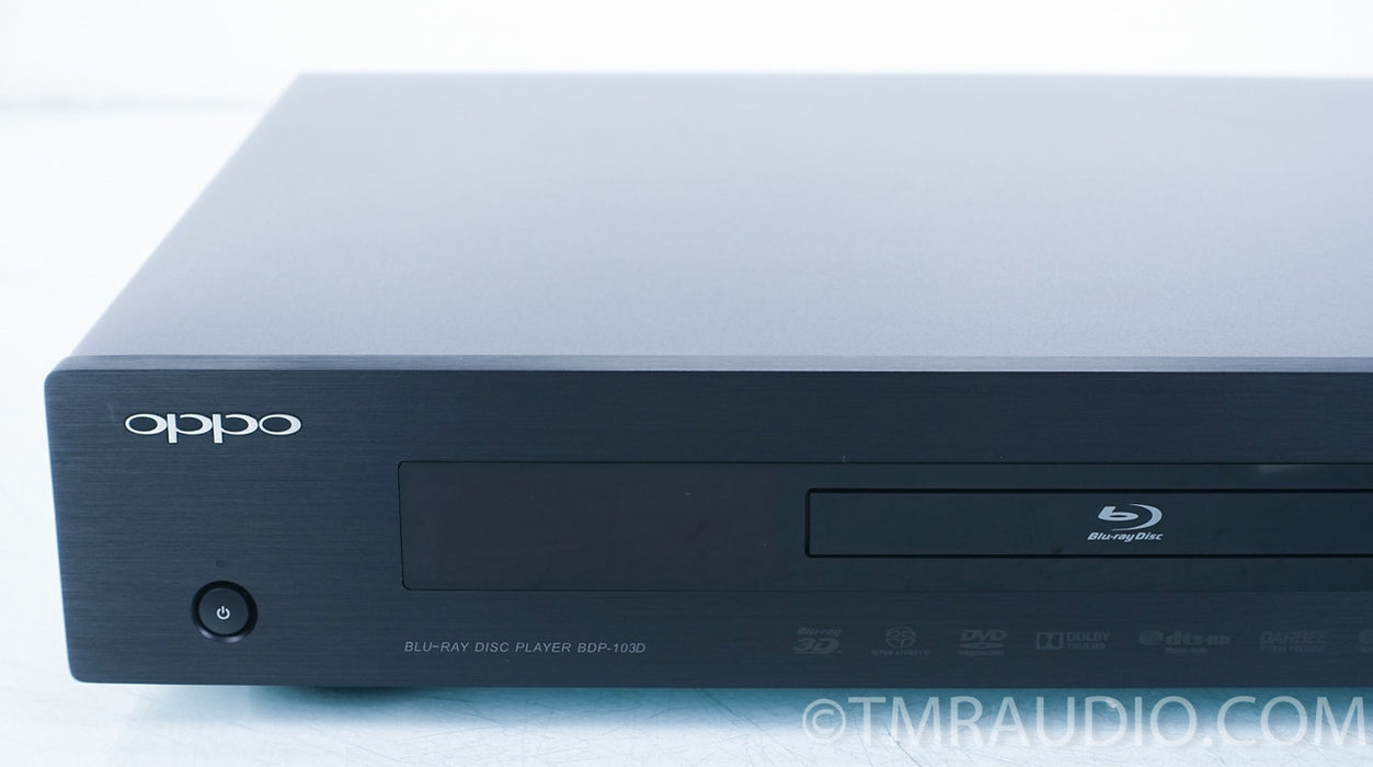Oppo BDP-103D Darbee Bluray Disc Player in Factory Box