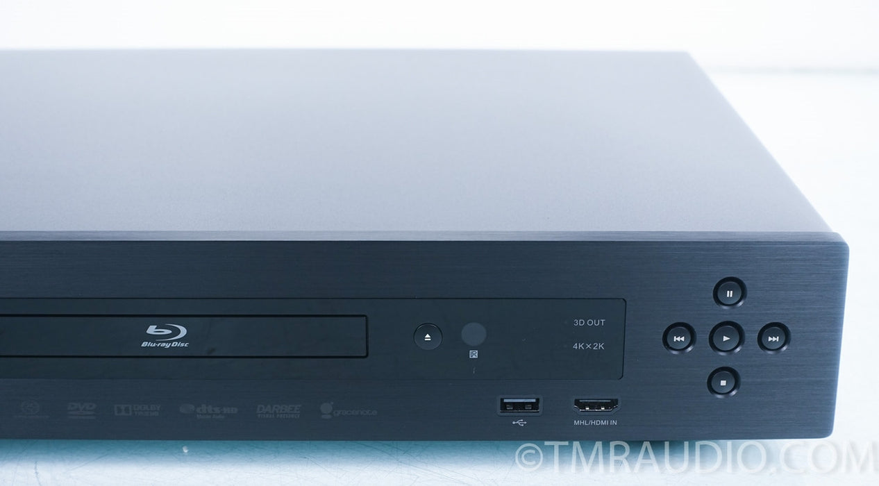 Oppo BDP-103D Darbee Bluray Disc Player in Factory Box