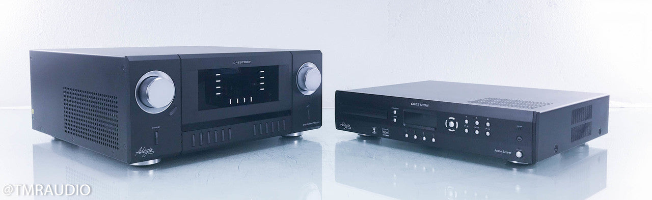 Crestron Adagio Entertainment System AES & AAS-4 Audio Server