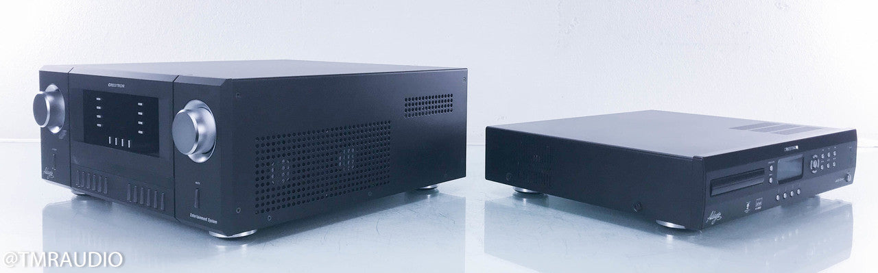 Crestron Adagio Entertainment System AES & AAS-4 Audio Server