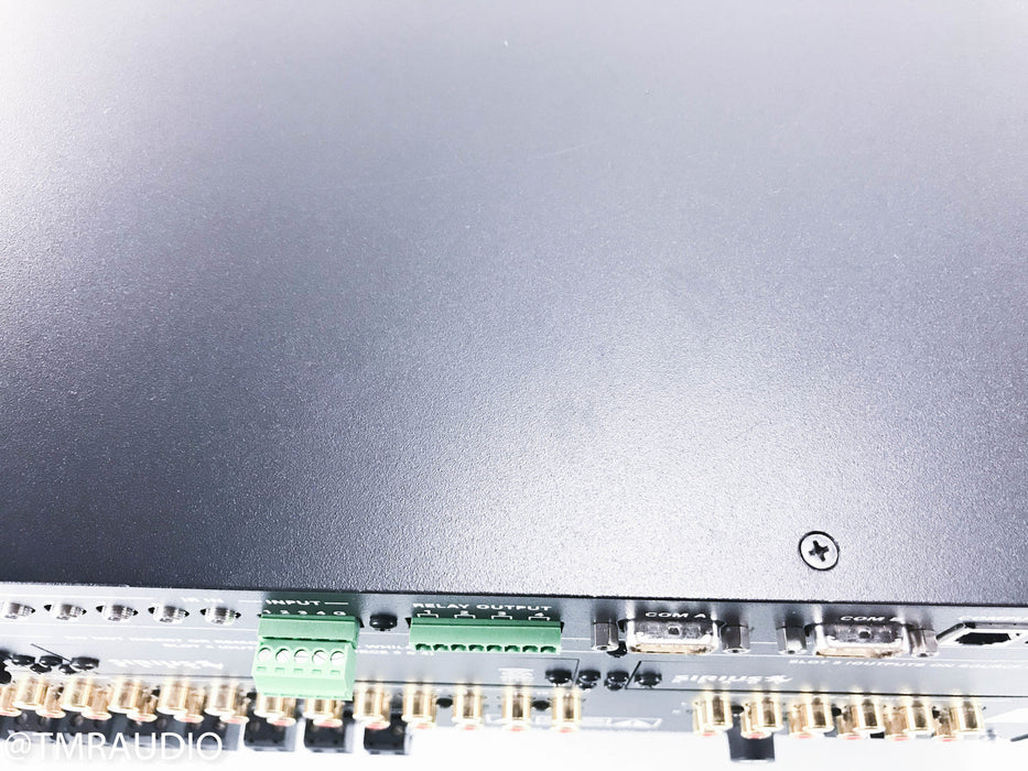 Crestron Adagio Entertainment System AES & AAS-4 Audio Server