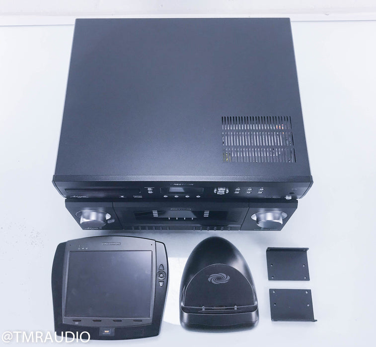 Crestron Adagio Entertainment System AES & AAS-4 Audio Server