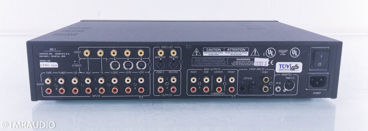 Lexicon DC-1 Digital Controller / Surround Sound Processor
