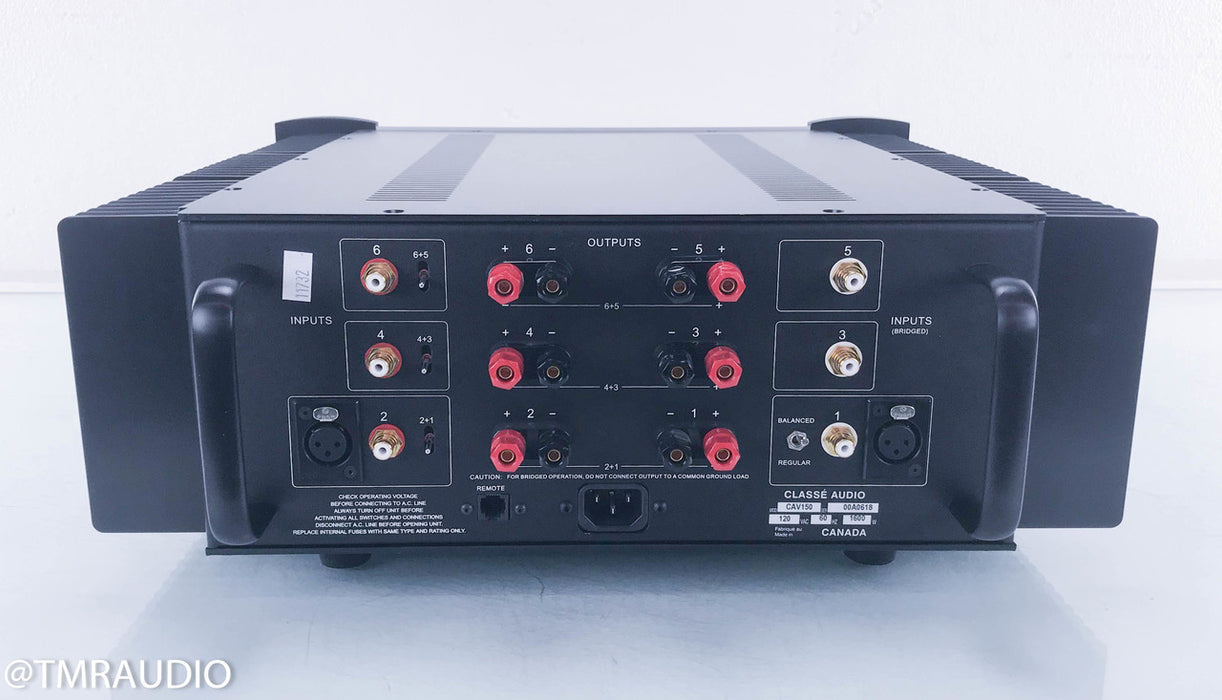 Classe CAV-150 6 Channel Power Amplifier