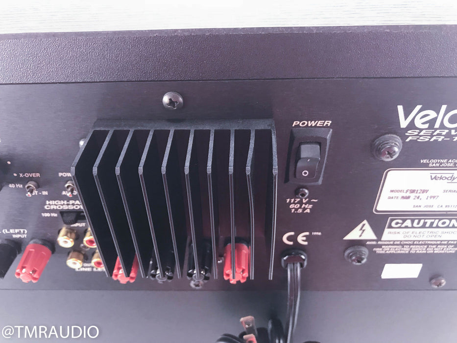 Velodyne FSR-12 Servo-controlled Powered Subwoofer (no remote)