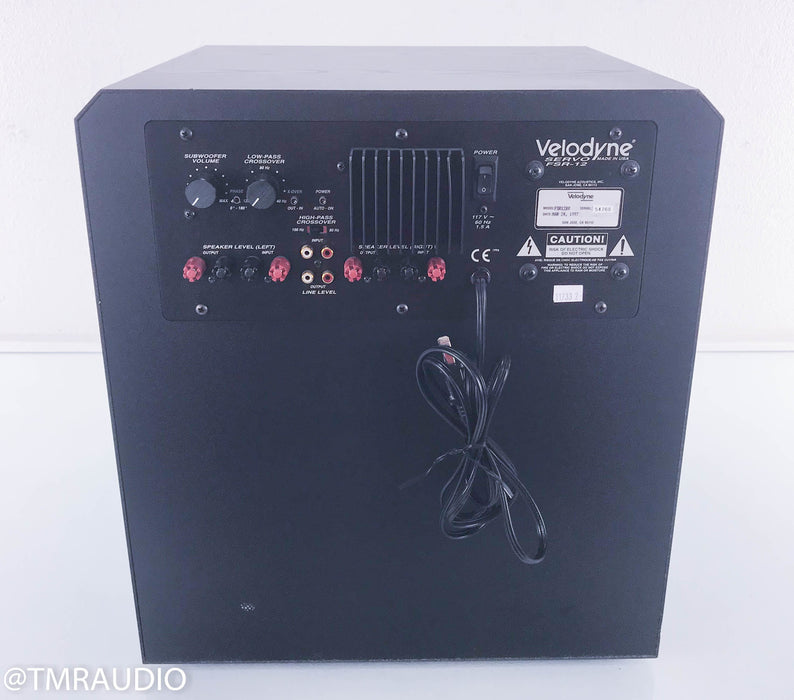 Velodyne FSR-12 Servo-controlled Powered Subwoofer (no remote)