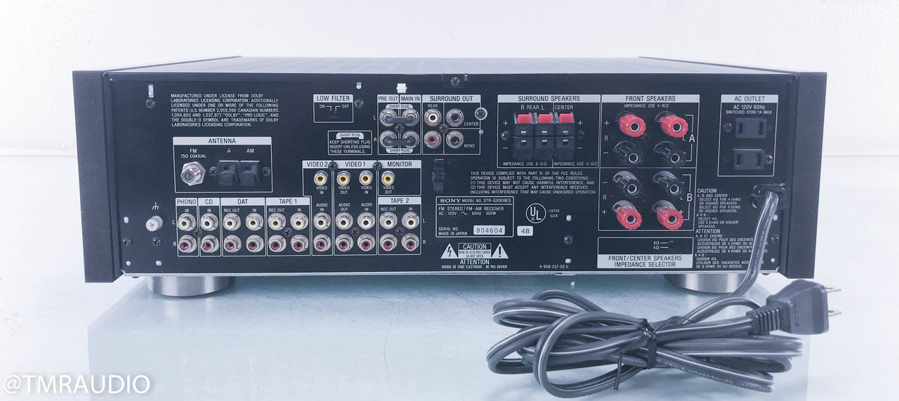Sony STR-GX909ES 5.1 Ch Home Theater Receiver