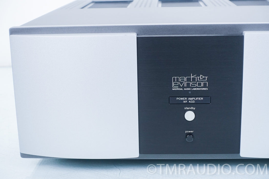 Mark Levinson No. 433 Power Amplifier in Factory Box