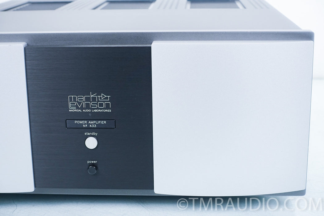 Mark Levinson No. 433 Power Amplifier in Factory Box
