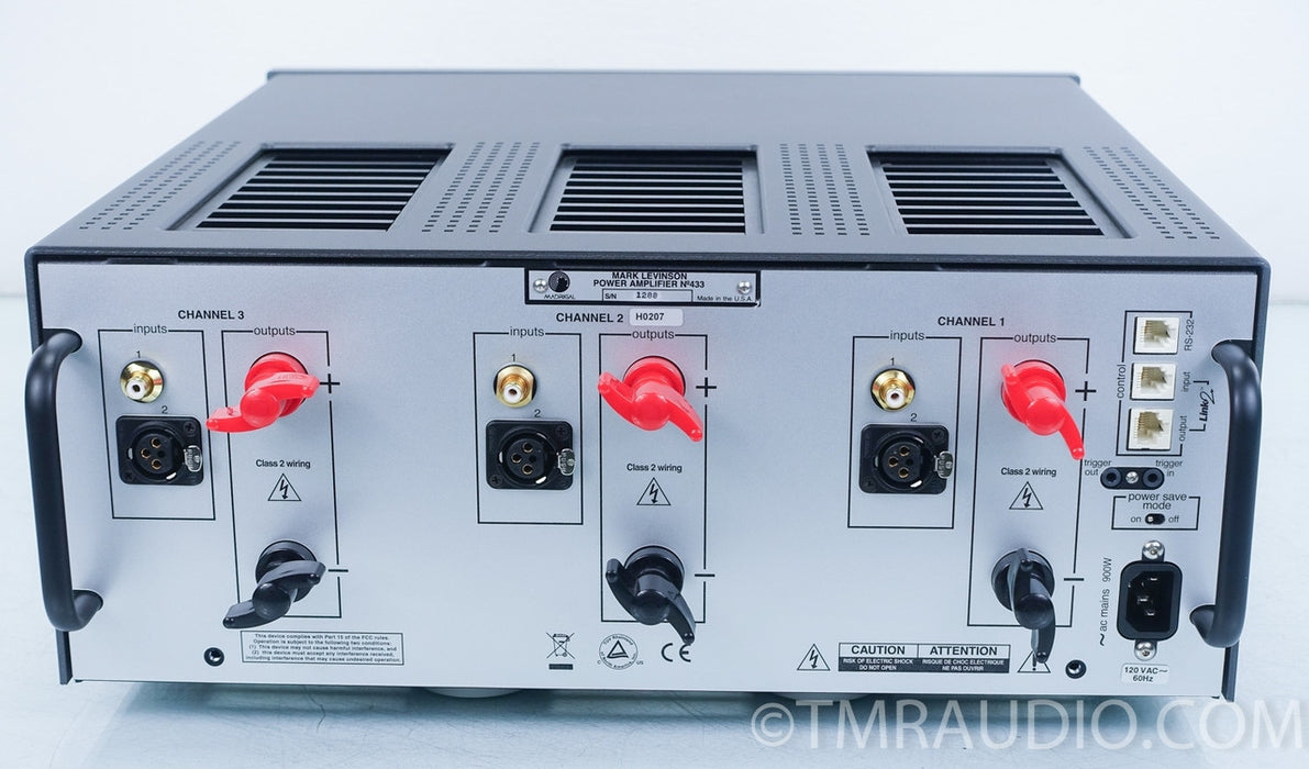 Mark Levinson No. 433 Power Amplifier in Factory Box