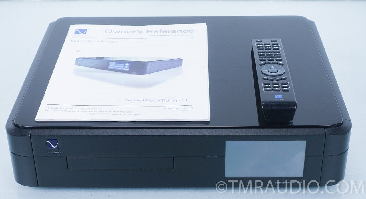 PS Audio PerfectWave Memory Player