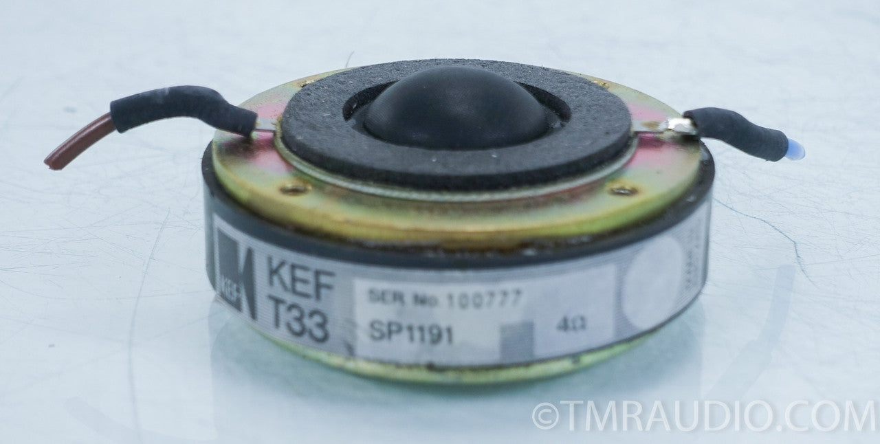 KEF T33 Original Tweeter (For KEF 104/2)