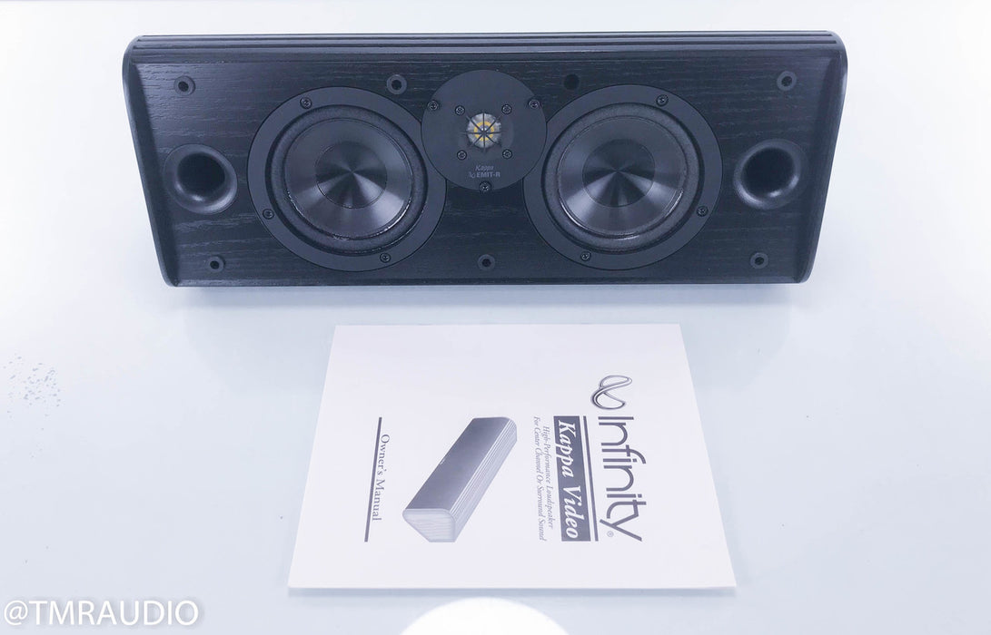Infinity Kappa Video Center Channel Speaker