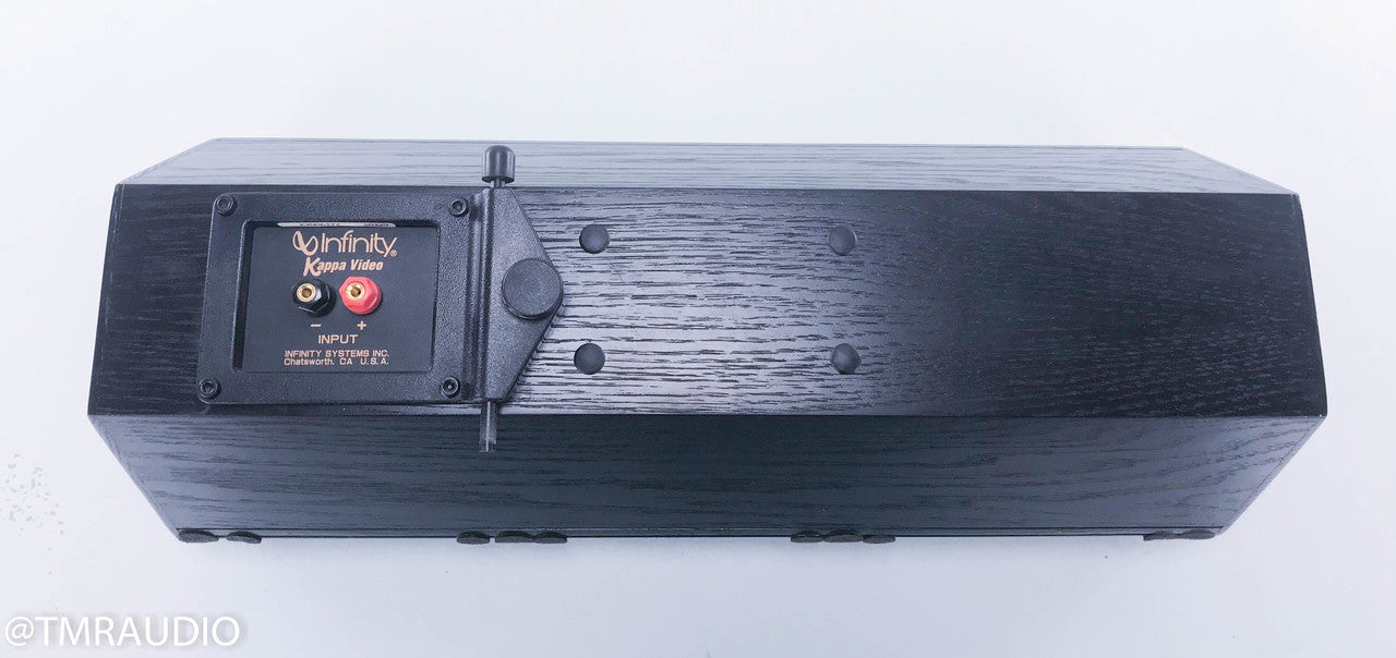 Infinity Kappa Video Center Channel Speaker