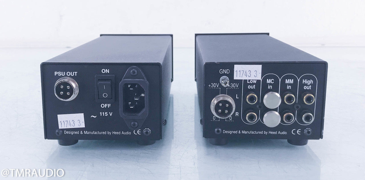 Heed Quasar Phono Preamplifier / MM MC Phono Stage
