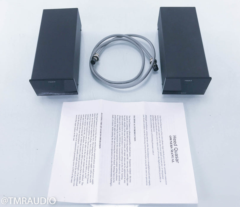Heed Quasar Phono Preamplifier / MM MC Phono Stage